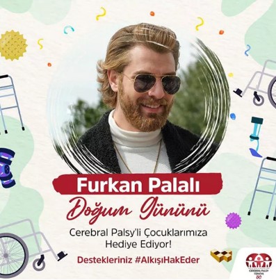 Doğum gününde anlamlı kampanya...